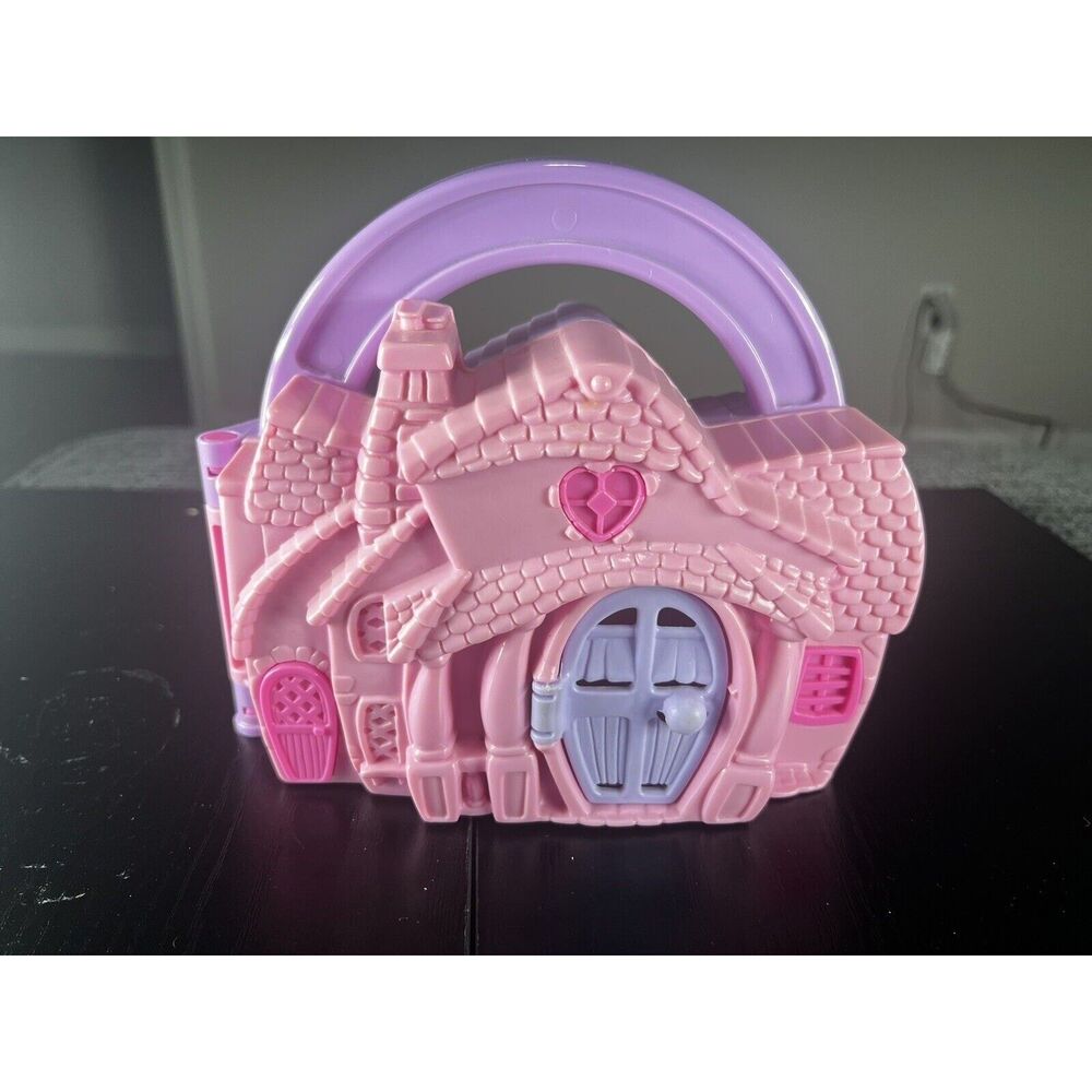 Rare 1990s Vintage Disney Mickey Mouse Playset House - Collectible Toy
